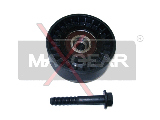 Deflection/Guide Pulley, V-ribbed belt