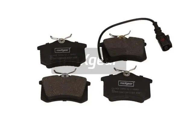 Brake Pad Set, disc brake (19-0430)