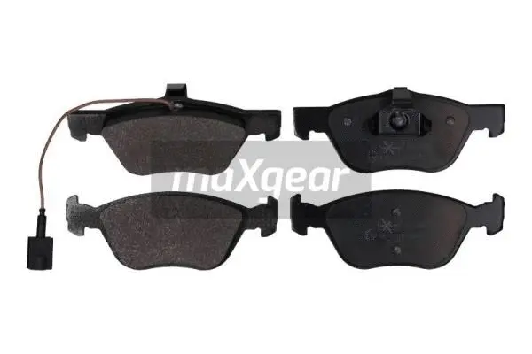 Brake Pad Set, disc brake (19-1075)