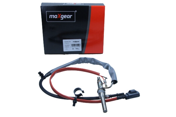 Injection Unit, soot/particulate filter regeneration