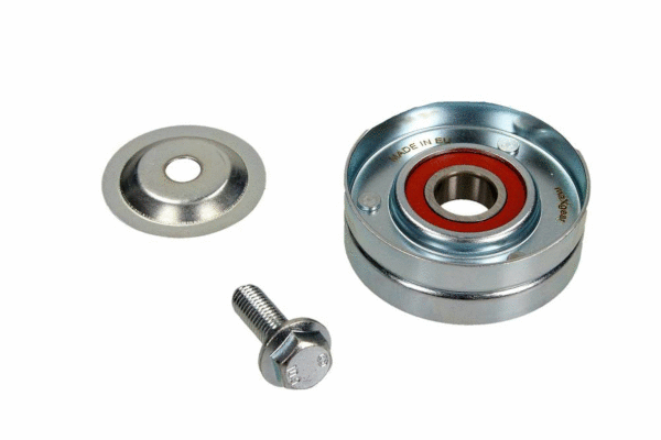 Deflection/Guide Pulley, V-ribbed belt