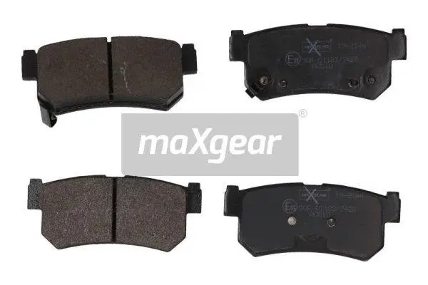 Brake Pad Set, disc brake (19-2144)