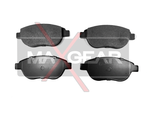 Brake Pad Set, disc brake (19-0576)