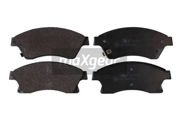 Brake Pad Set, disc brake (19-2102)