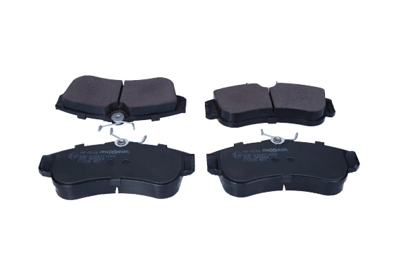 Brake Pad Set, disc brake (19-0544)