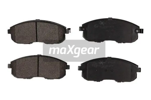 Brake Pad Set, disc brake (19-2158)