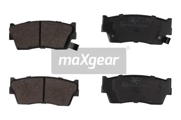 Brake Pad Set, disc brake (19-2164)