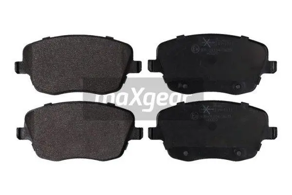Brake Pad Set, disc brake (19-1111)