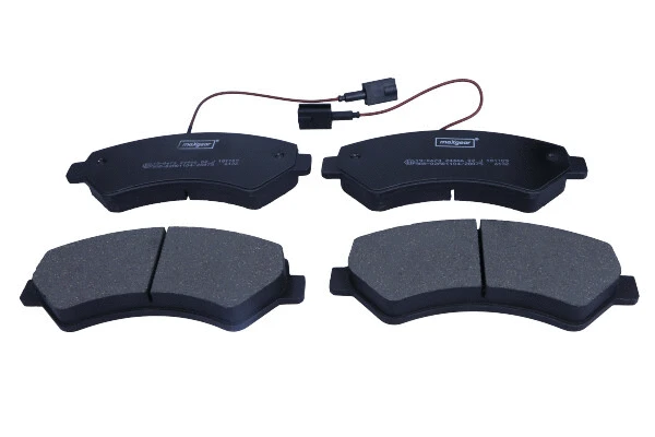 Brake Pad Set, disc brake (19-0674)