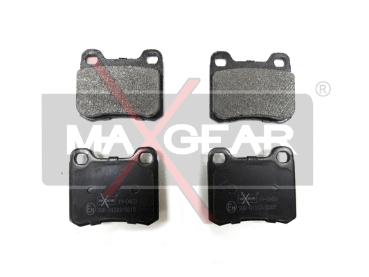 Brake Pad Set, disc brake (19-0403)