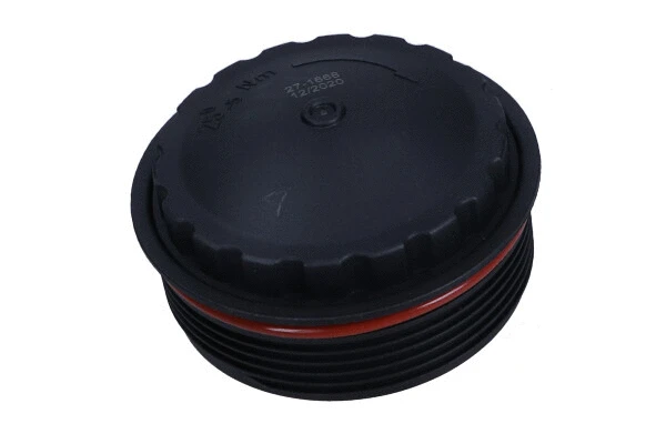 Cap, oil filter housing