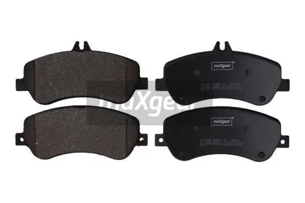 Brake Pad Set, disc brake (19-2909)