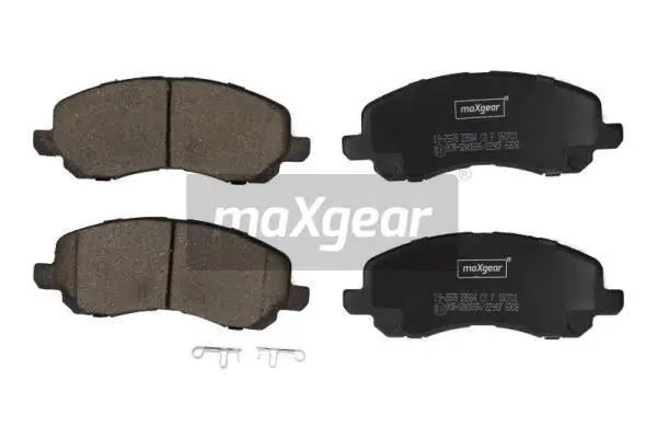 Brake Pad Set, disc brake (19-2878)