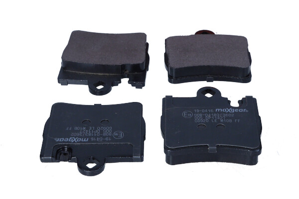 Brake Pad Set, disc brake (19-0416)