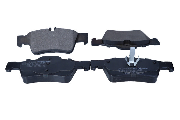 Brake Pad Set, disc brake (19-0593)