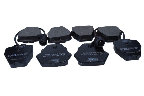 Brake Pad Set, disc brake (19-0409)