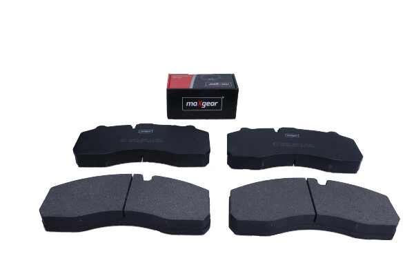 Brake Pad Set, disc brake (19-3372)