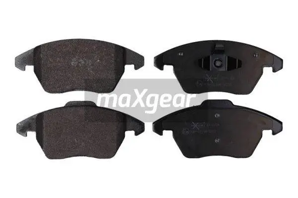 Brake Pad Set, disc brake (19-2104)