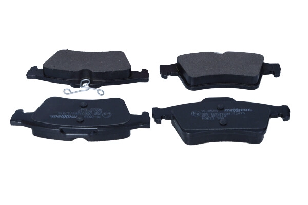 Brake Pad Set, disc brake (19-0523)