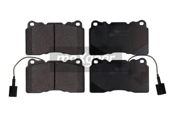 Brake Pad Set, disc brake (19-1428)