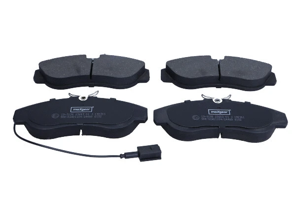 Brake Pad Set, disc brake (19-3138)