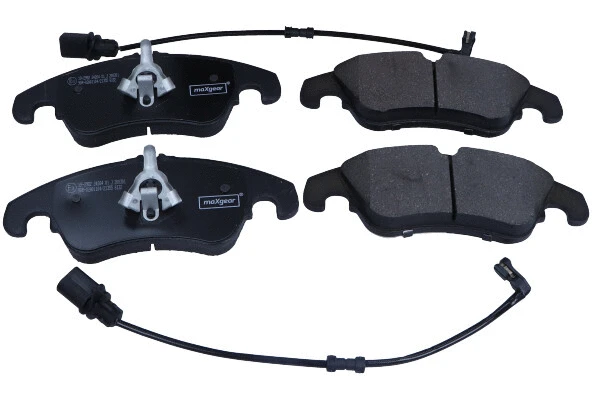 Brake Pad Set, disc brake (19-2982)
