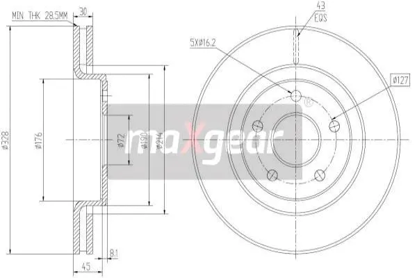 Brake Disc (19-2323)