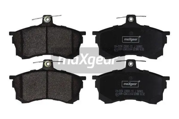 Brake Pad Set, disc brake (19-2156)
