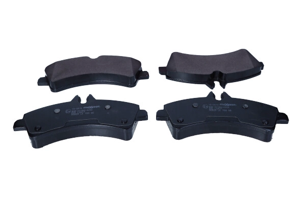 Brake Pad Set, disc brake (19-0670)