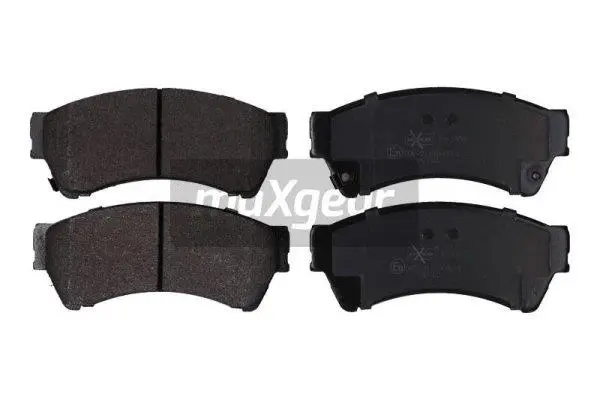 Brake Pad Set, disc brake (19-1458)