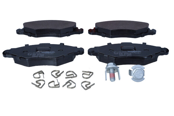 Brake Pad Set, disc brake (19-0556)
