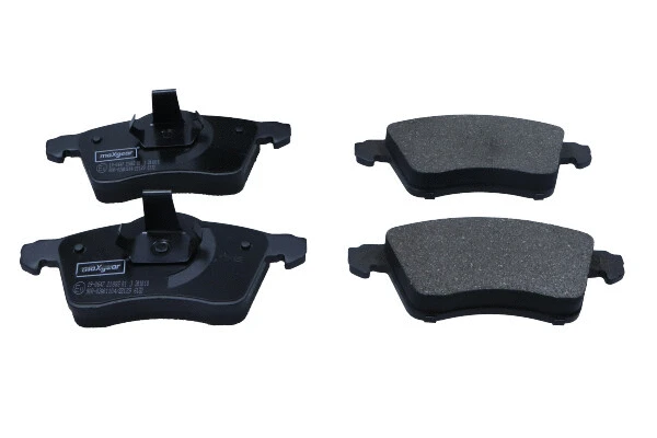 Brake Pad Set, disc brake (19-0647)