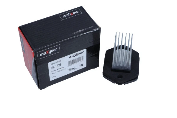 Regulator, interior blower