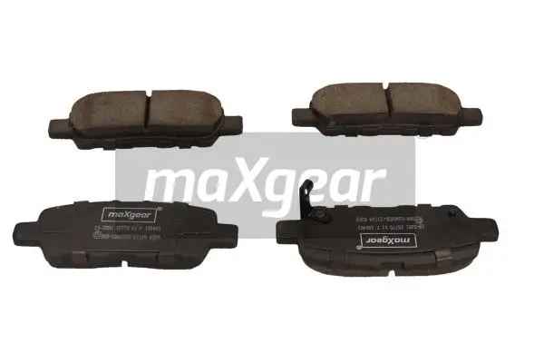 Brake Pad Set, disc brake (19-3381)