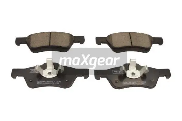 Brake Pad Set, disc brake (19-2984)