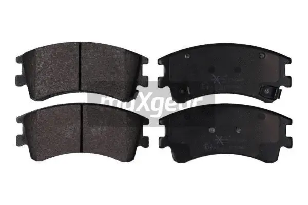 Brake Pad Set, disc brake (19-0889)