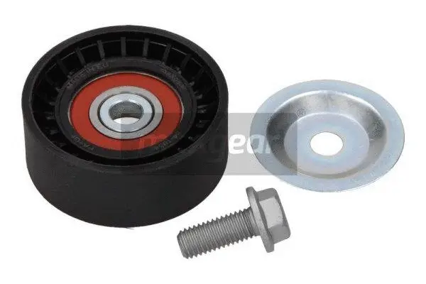 Deflection/Guide Pulley, V-ribbed belt