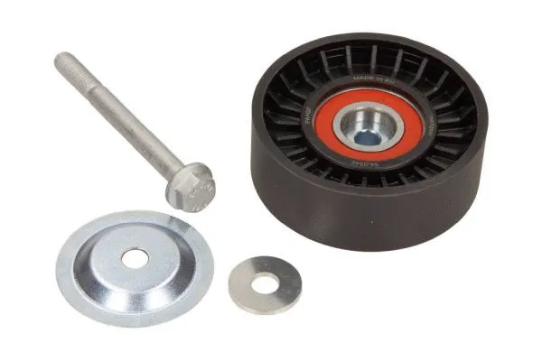Deflection/Guide Pulley, V-ribbed belt (54-0345)