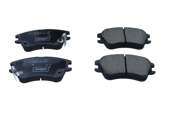 Brake Pad Set, disc brake (19-1506)