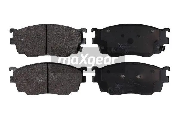 Brake Pad Set, disc brake (19-1398)