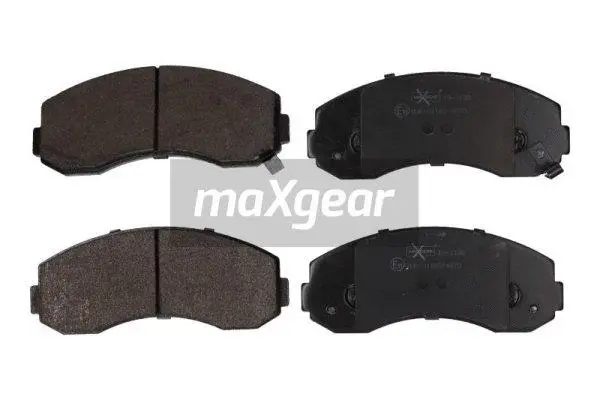 Brake Pad Set, disc brake (19-1138)