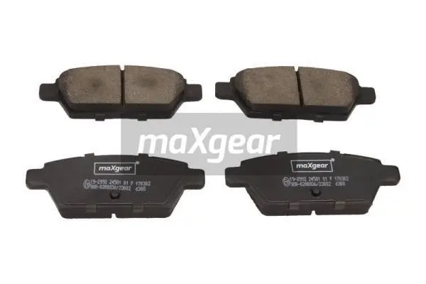Brake Pad Set, disc brake (19-2992)