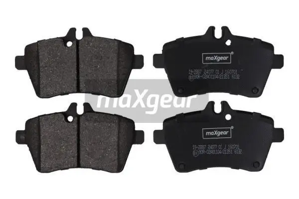 Brake Pad Set, disc brake (19-2887)