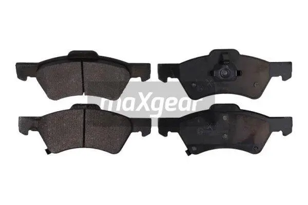 Brake Pad Set, disc brake (19-0868)