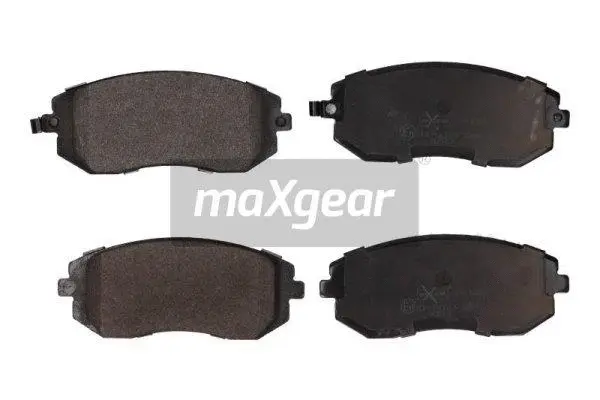 Brake Pad Set, disc brake (19-1826)