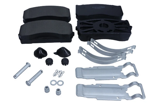 Brake Pad Set, disc brake (19-3869)