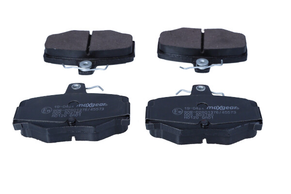 Brake Pad Set, disc brake (19-0421)