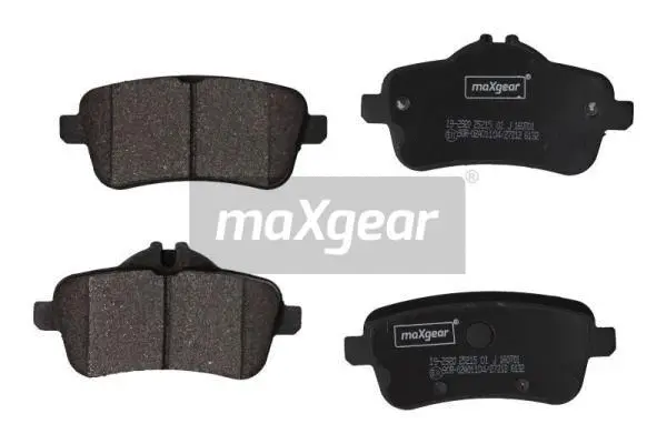 Brake Pad Set, disc brake (19-2920)