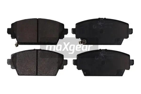 Brake Pad Set, disc brake (19-0879)