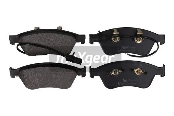 Brake Pad Set, disc brake (19-1122)